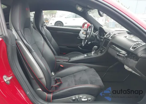 2015 Porsche Cayman Gts/S from USA, damaged, VIN WP0AB2A87FK182842